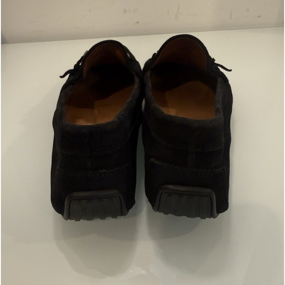 Ralph Lauren Suede Driving Loafers Men's 10 Leather sole - Picture 6 of 10